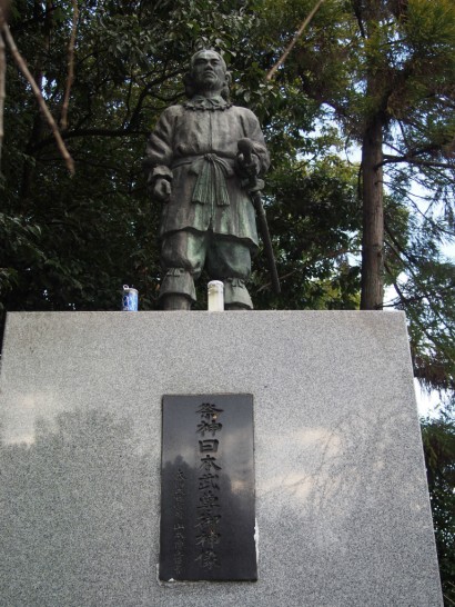 大鳥大社_日本武尊像