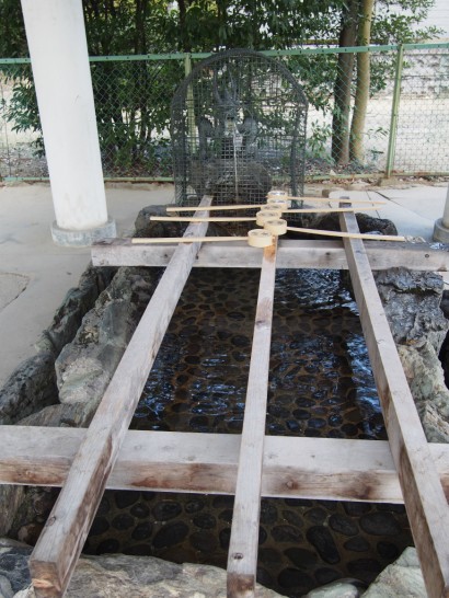 大鳥大社_手水舎