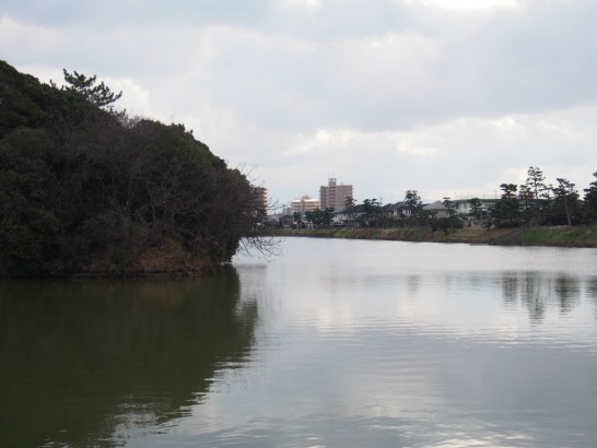 履中天皇陵古墳_側面2