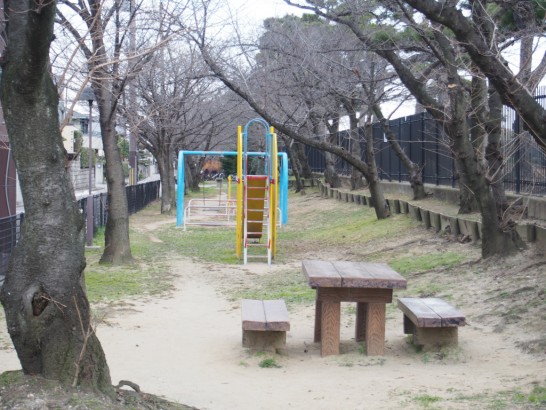 履中天皇陵古墳_遊具