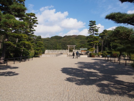 仁徳天皇陵_正面