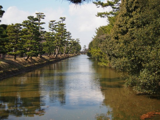 仁徳天皇陵_外堀