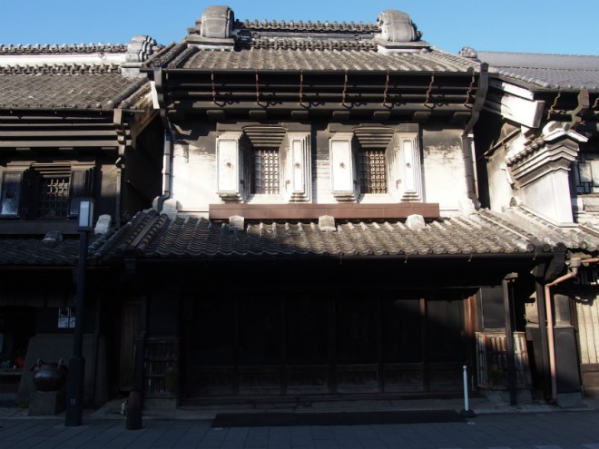 川越土蔵造り