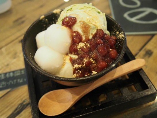 ロックスター_抹茶白玉