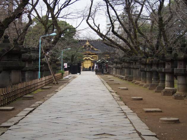 上野東照宮_参道