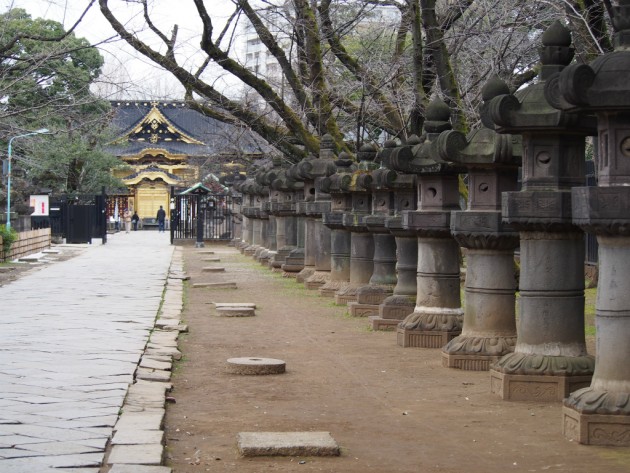 上野東照宮_灯籠