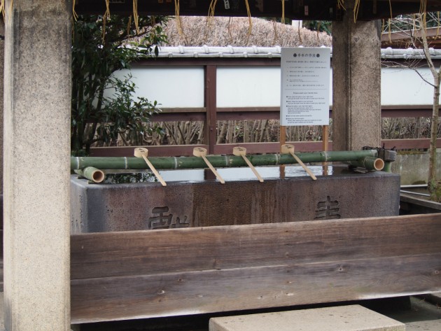 上野東照宮_手水舎