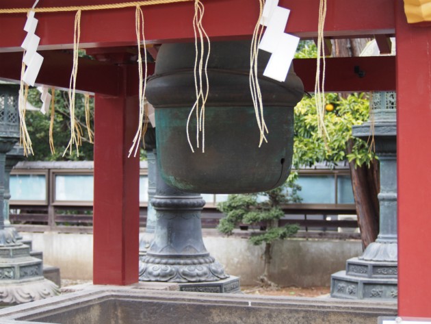上野東照宮_鈴