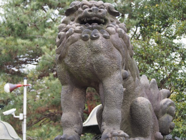 上野東照宮_狛犬