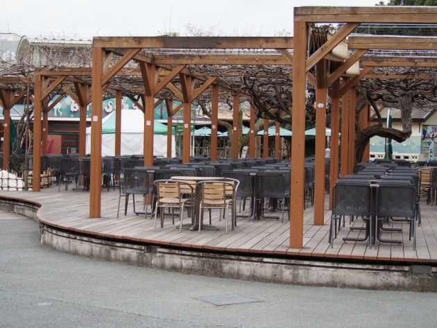 上野動物園_休憩所