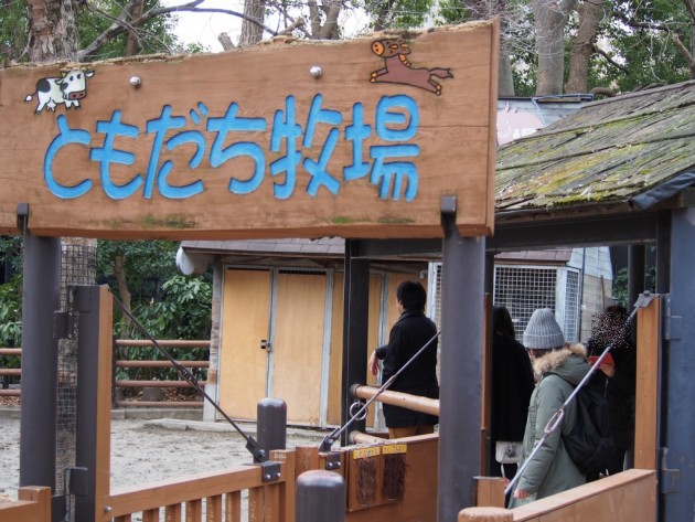 上野動物園_ともだち牧場