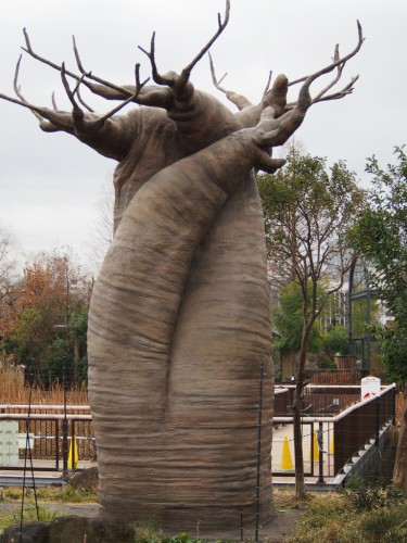上野動物園_変なオブジェっぽいもの