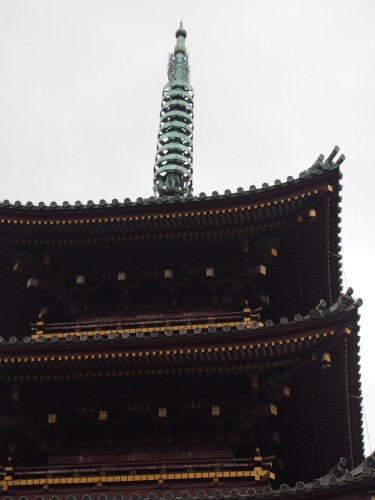 上野動物園_五重塔天辺