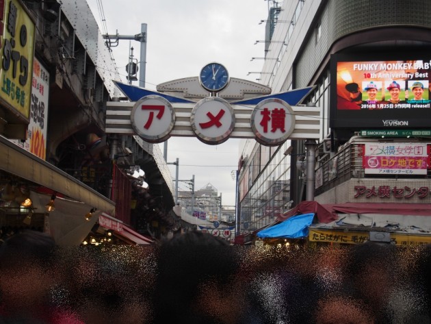 アメ横女学園ロケ地