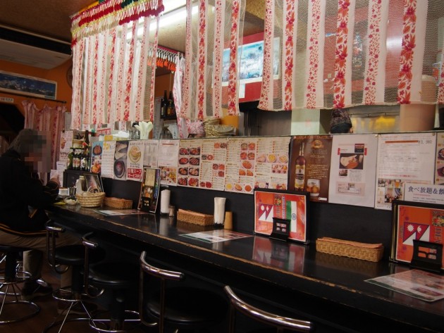 DEVI堺店_カウンター