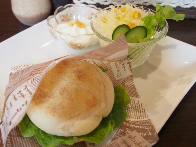 リンク&リリー_照り焼きチキンマフィン