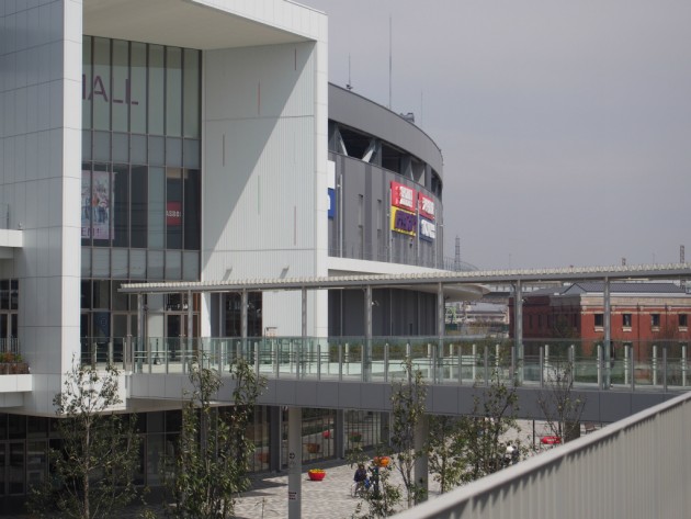 イオン鉄砲町_連絡橋からの入り口