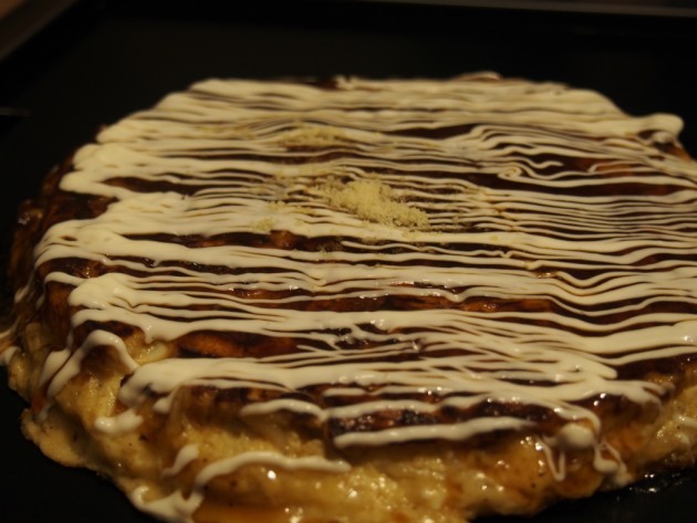 わらい食堂イオン鉄砲町_わらい焼きチーズ