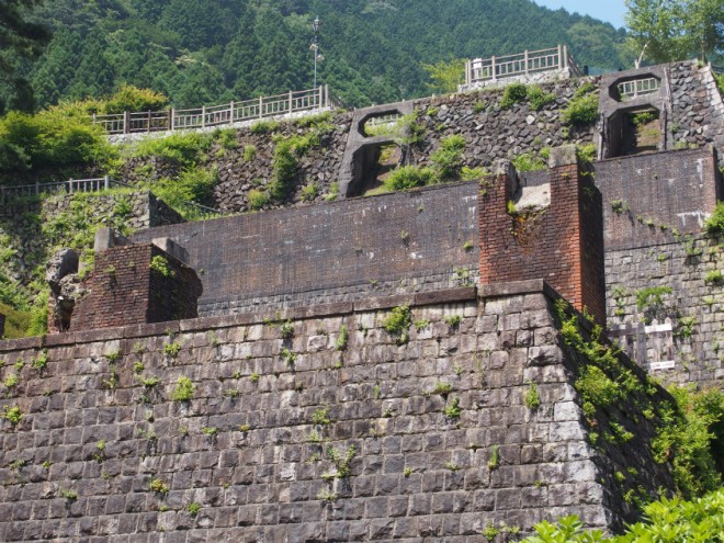 別子銅山東平地区