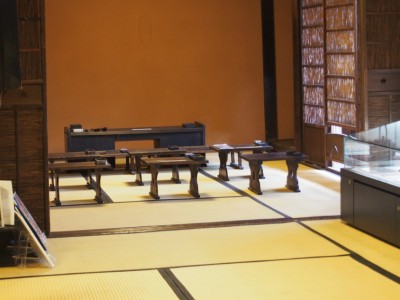 清学院の寺子屋風景