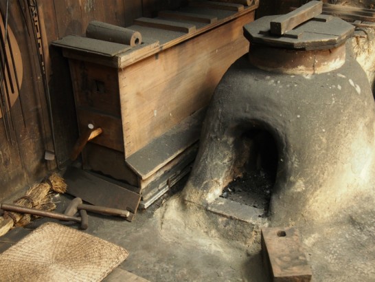 水野鍛錬所ふいご