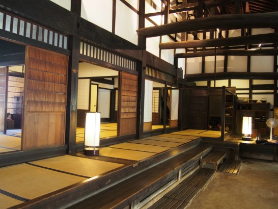 山口家住宅の座敷