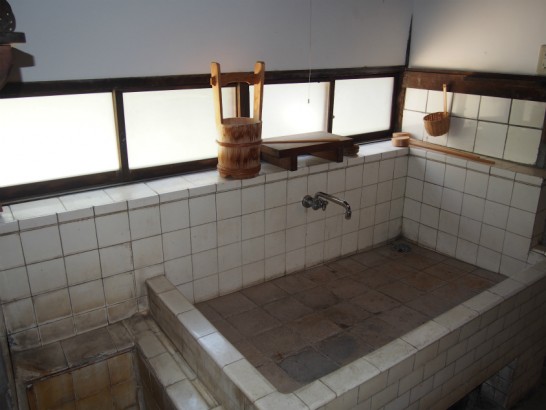 山口家住宅の炊事場