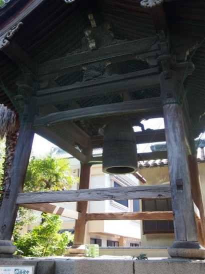 本願寺堺別院の鐘