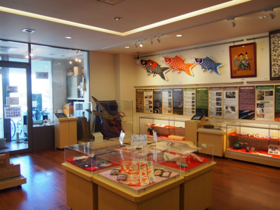 堺伝統産業会館の資料室