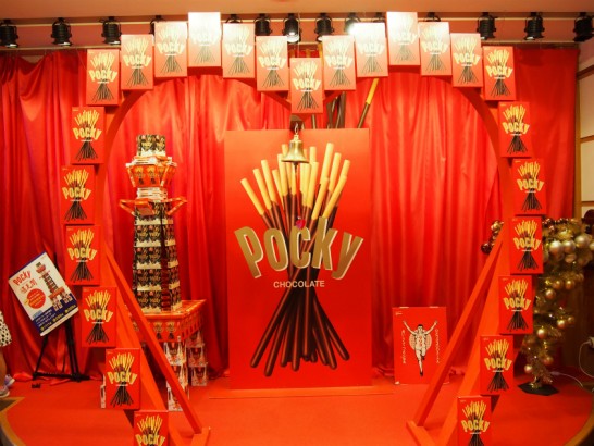 恋人の聖地的ポッキー