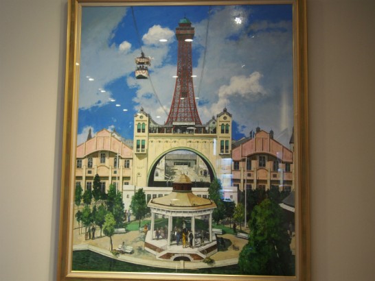 通天閣の絵画