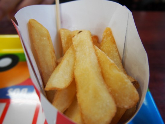 天王寺動物園のポテト