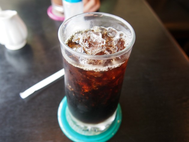 ゆうかりアイスコーヒー