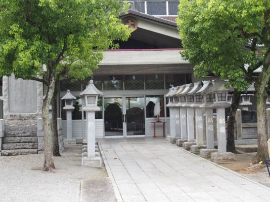 出雲大社大阪分祀の社務所？