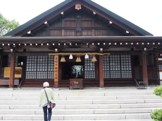 出雲大社大阪分祀の金剛不動明王