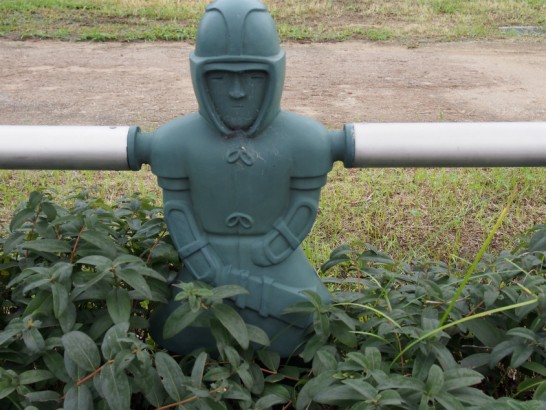 ニサンザイ古墳の埴輪