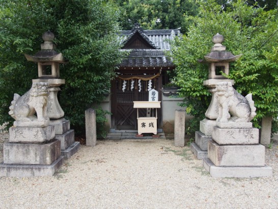 百舌鳥八幡宮若宮