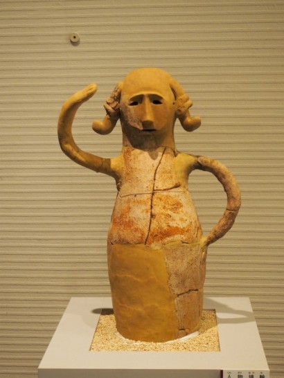 堺市博物館_面白い顔の埴輪