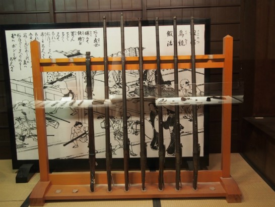 堺市博物館_火縄銃