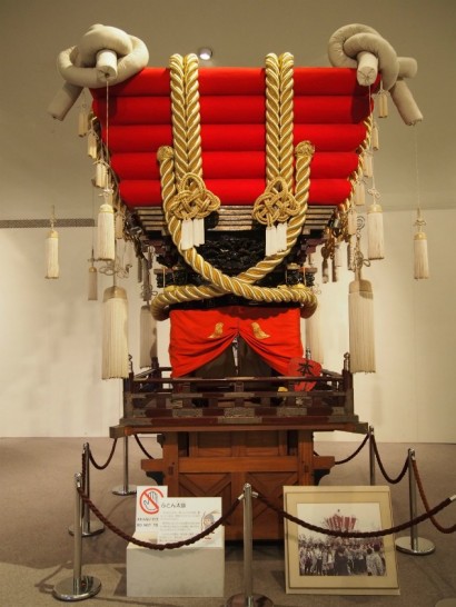 堺市博物館_ふとん太鼓