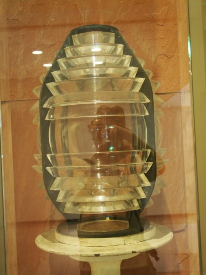 堺市博物館_燈台のランプ