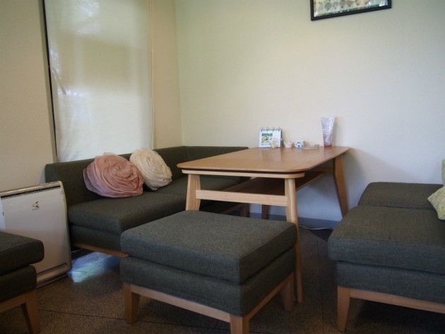 カフェイロハソファ席