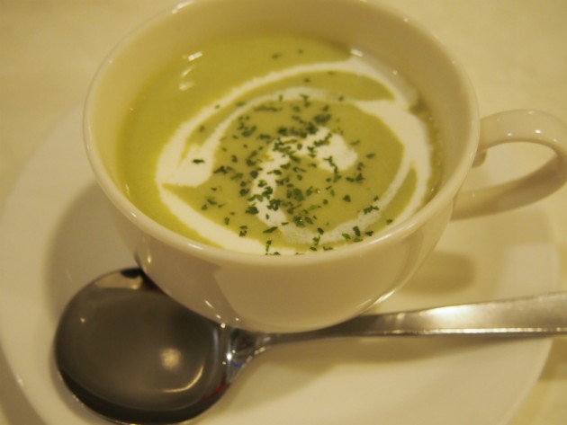 パスタマニアサンジェルマンスープ