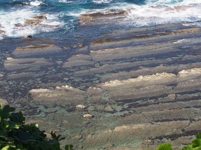 禄剛埼灯台からの海