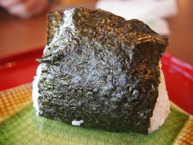 棚田米おにぎり