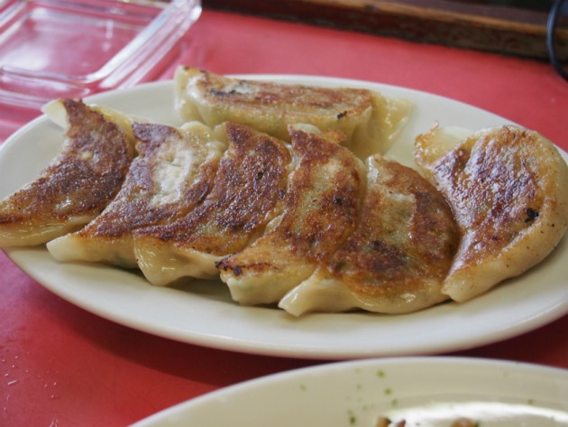 満腹ラーメン三宝_餃子