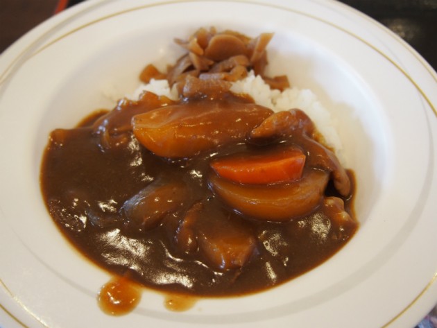 大衆食堂半田屋_ミニカレー