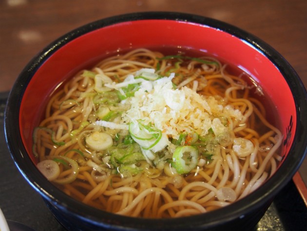 大衆食堂半田屋_そば