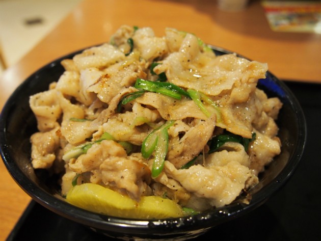 塩すた丼アップ