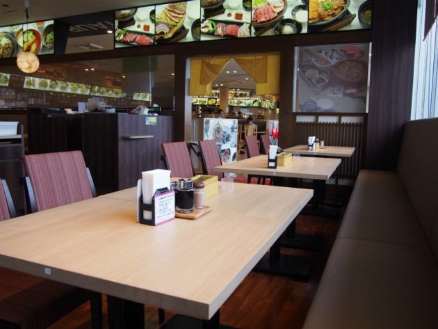 内津峠PAレストラン